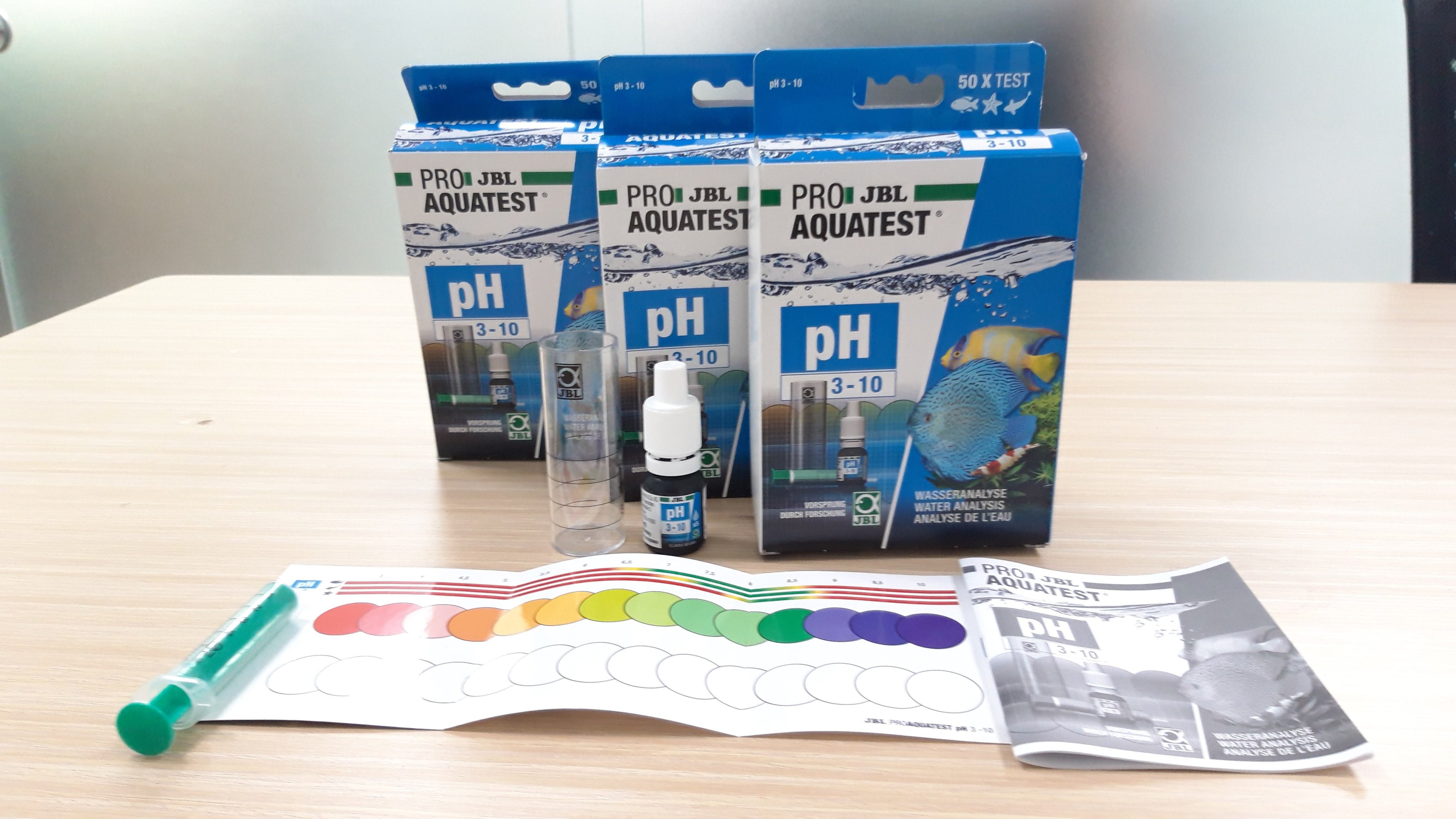 Hộp kiểm tra PH nước - Hộp test PH JBL - ĐỨC