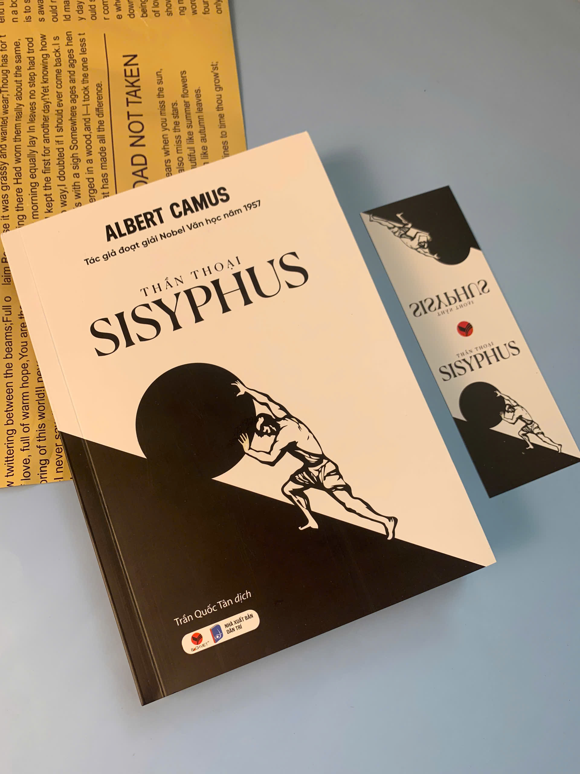 Sách - Thần thoại Sisyphus