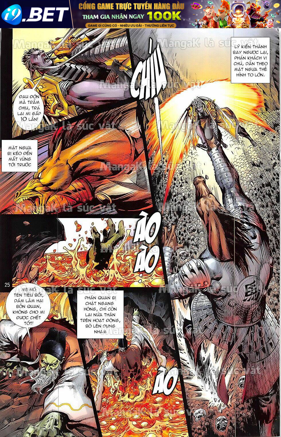 thiết tướng tung hoành (cựu tác) chapter 215 25