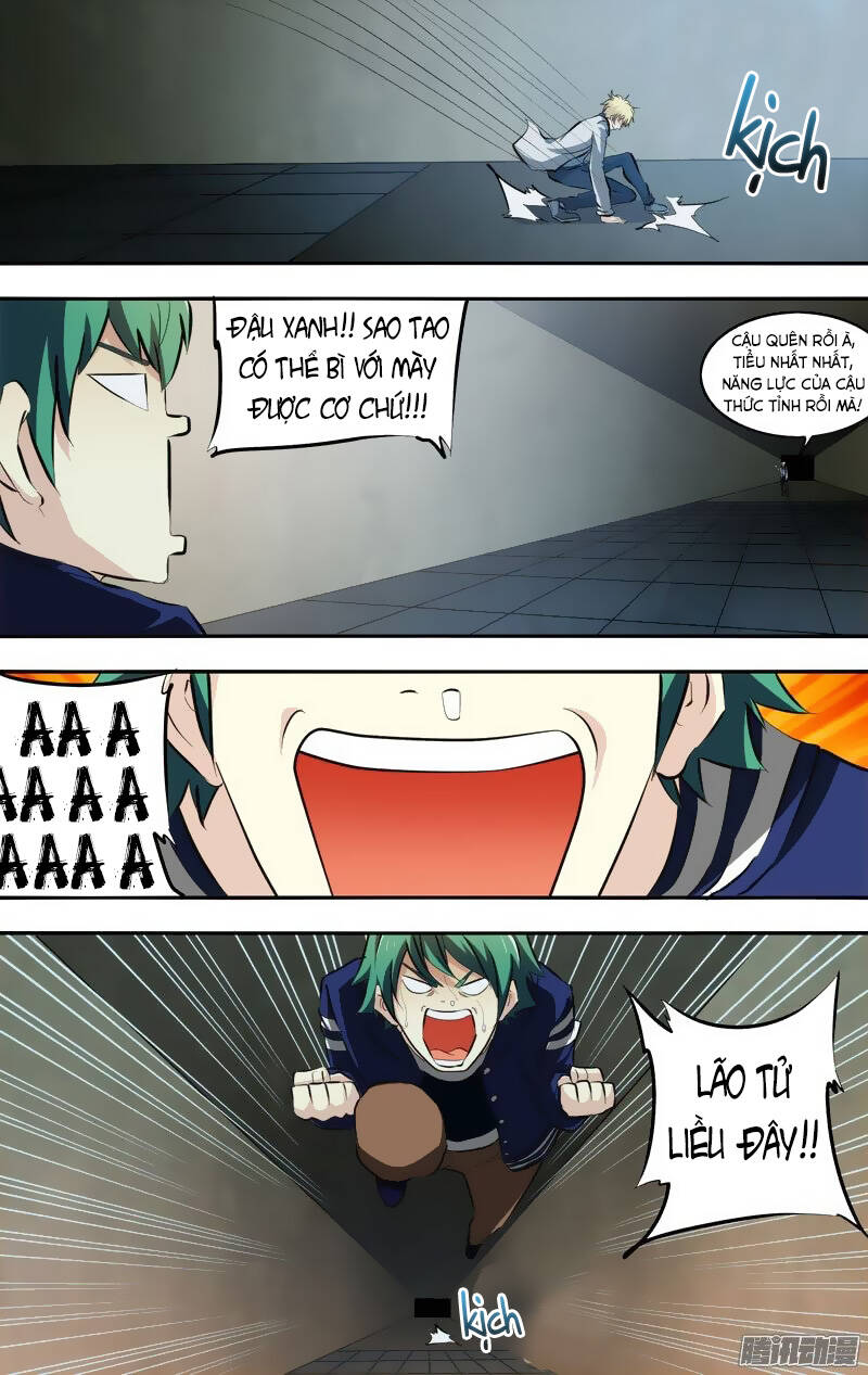 tôi là thằng phế vật chapter 137 9