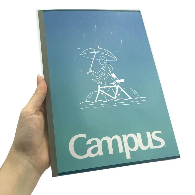 Vở Juvenile B5 Kẻ Ngang Có Chấm 80 Trang ĐL 58-65g/m2 - Campus NB-BJVN80