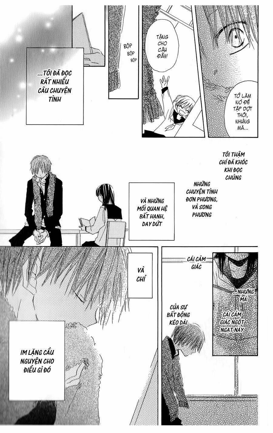 yuki no kakera những mảnh tuyết chapter 1 34