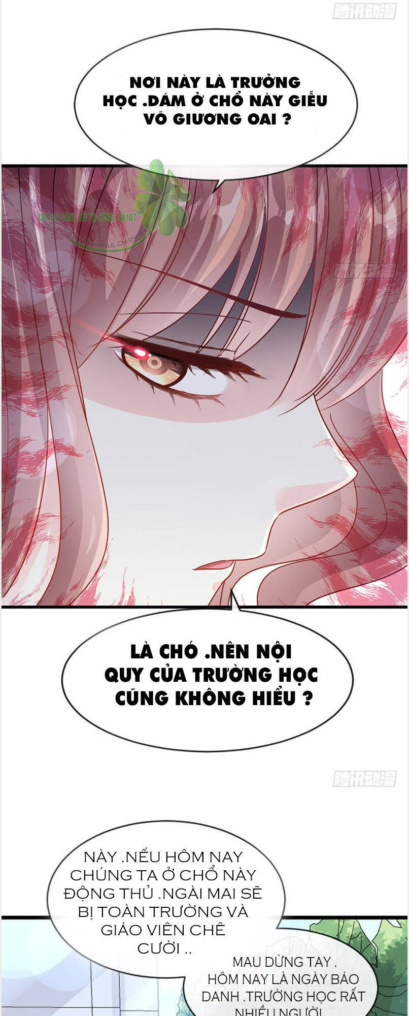 bá đạo tổng tài nhẹ nhàng yêu chapter 25.2 11
