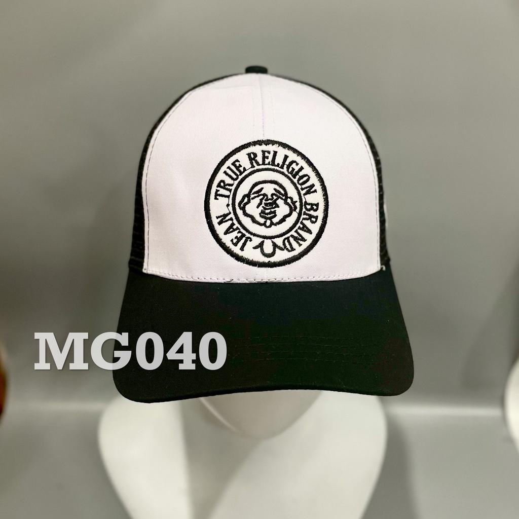 Mũ lưỡi trai Nón Ông Địa Cap True Kaki Lưới Sau Thoáng Nhẹ Logo Thêu nổi Unisex