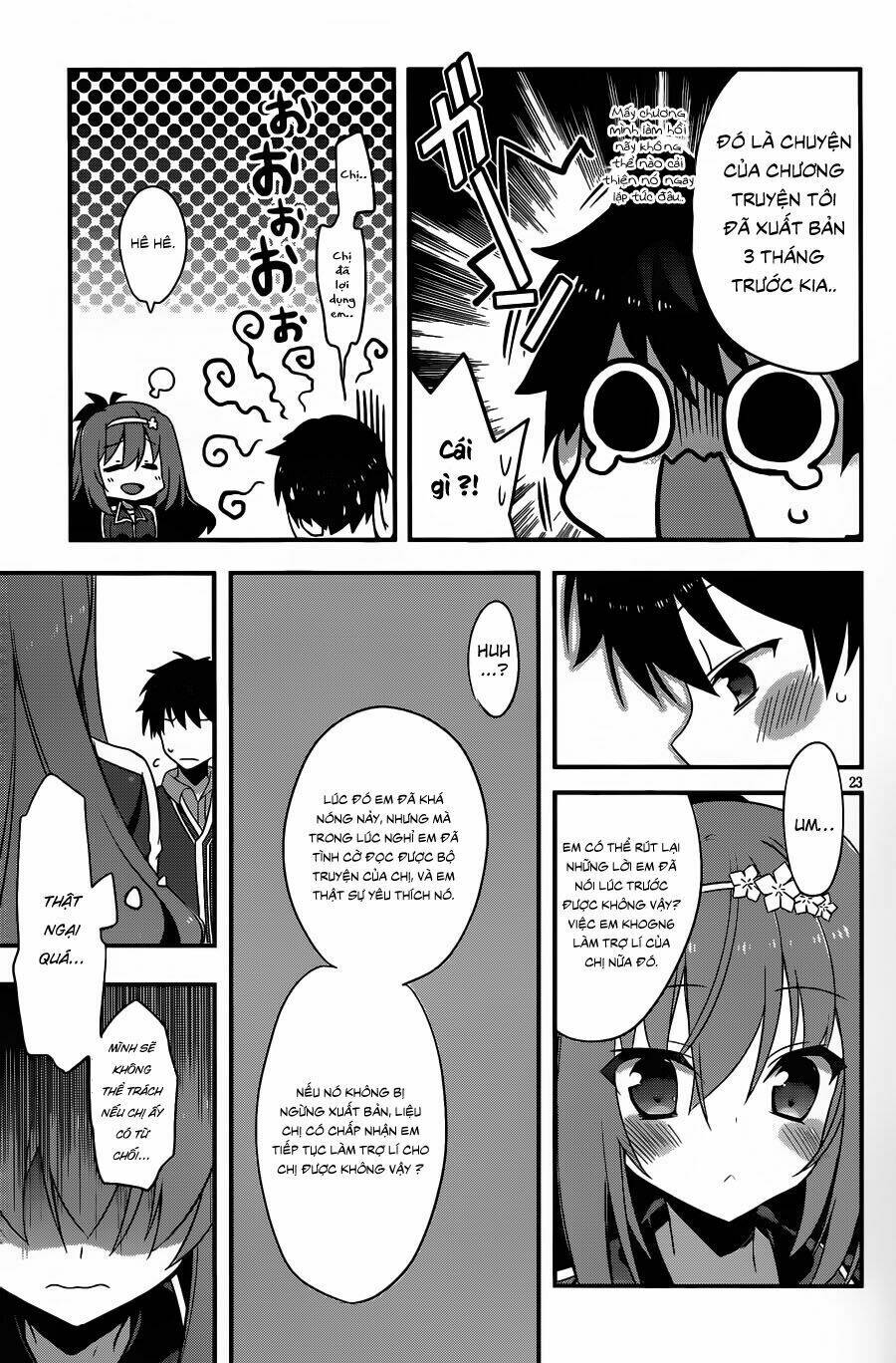 ore to kanojo no moe yo pen chapter 2 23