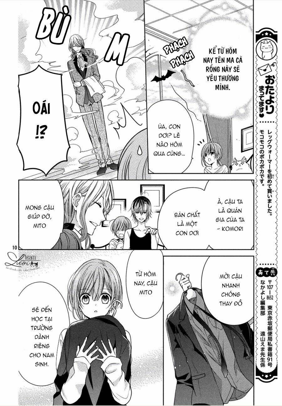 kí túc xá của ma cà rồng chapter 2 12