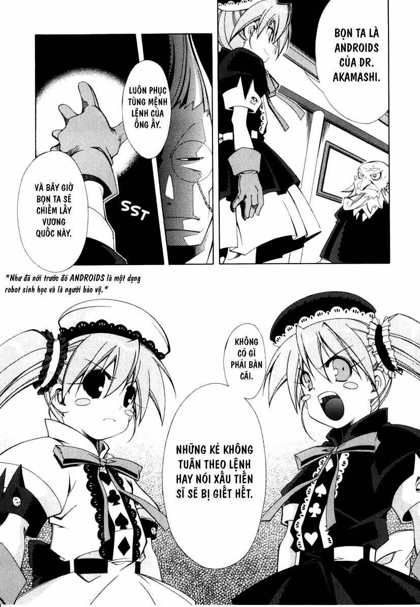 công chúa và nữ hunter chapter 2 7