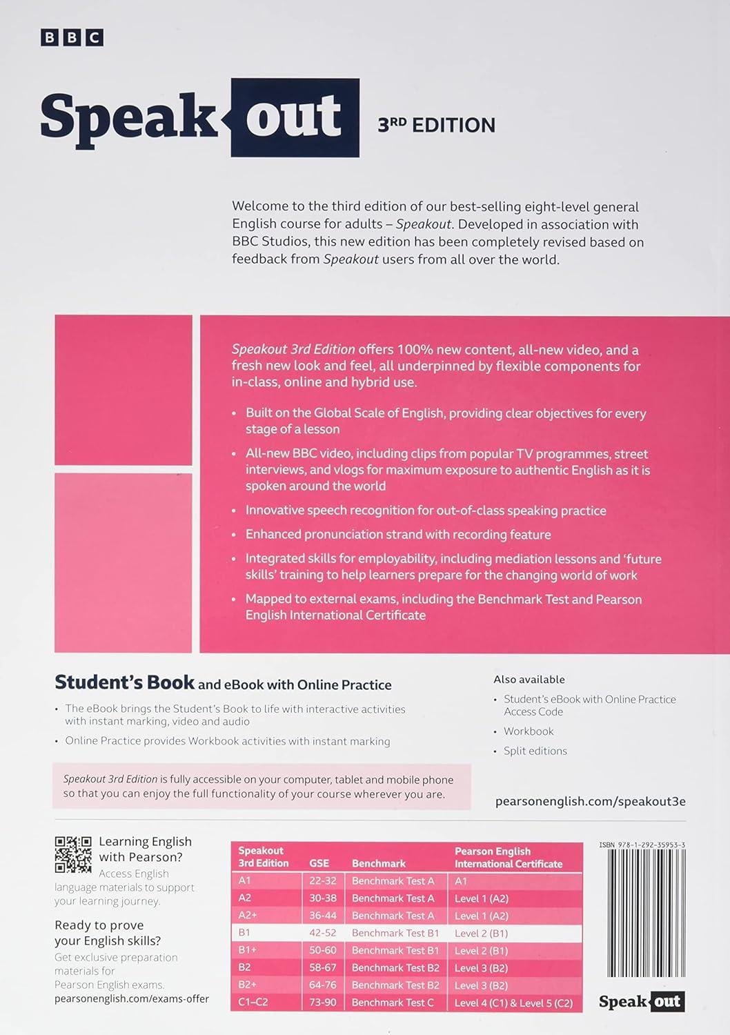 Hình ảnh Speakout B1 Student's Book And eBook With Online Practice (3rd Edition)