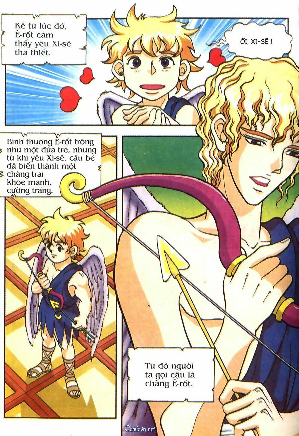 thần thoại hy lạp màu chapter 16 9