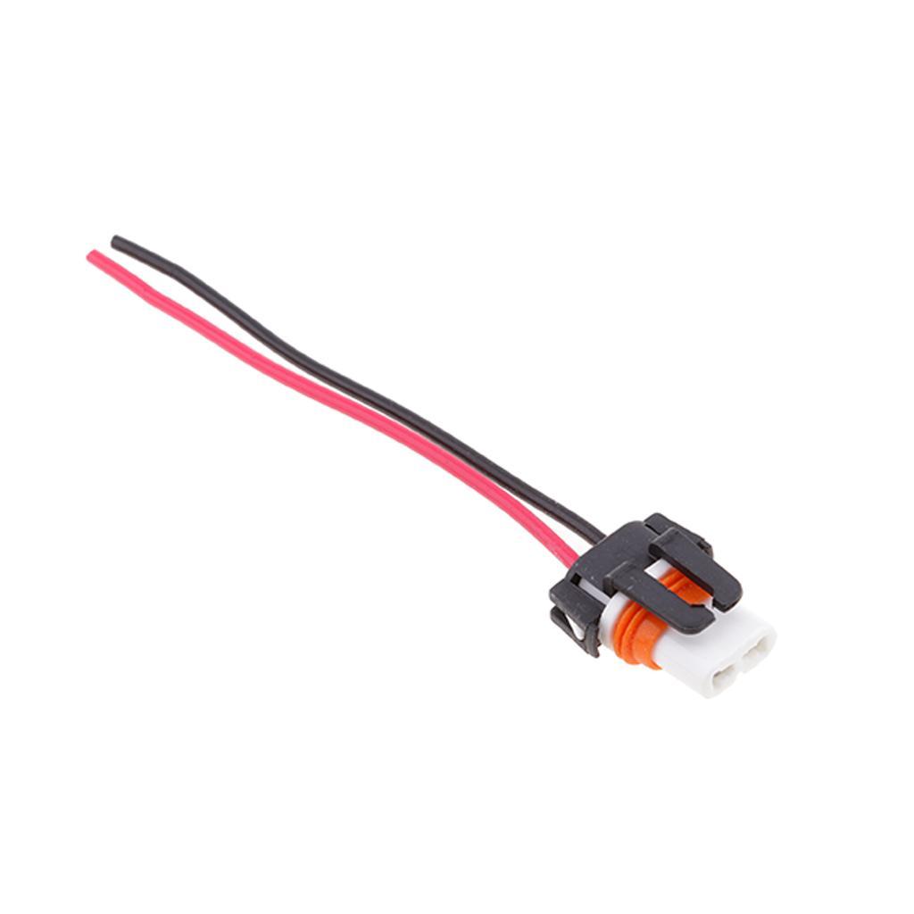 5 Pieces Car 9006 Headlight Fog Lamp Wiring Harness Wire Connector Male Plug