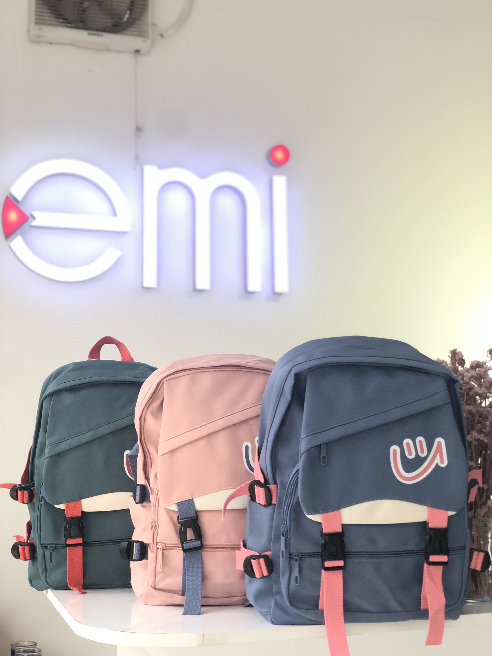 Ba lô dù teen 2 khóa EMI-G3619