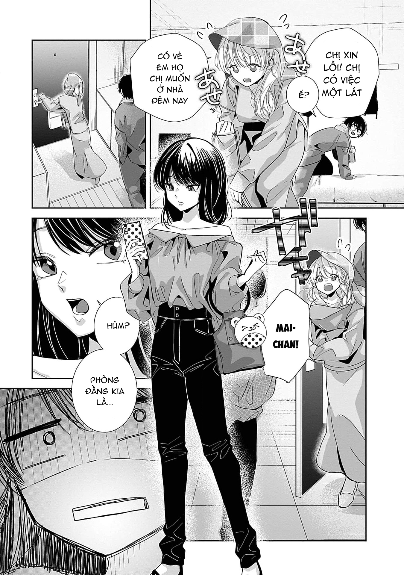 [18+] bị em trai nhà bên dụ dỗ rồi!!! chapter 4.2 11