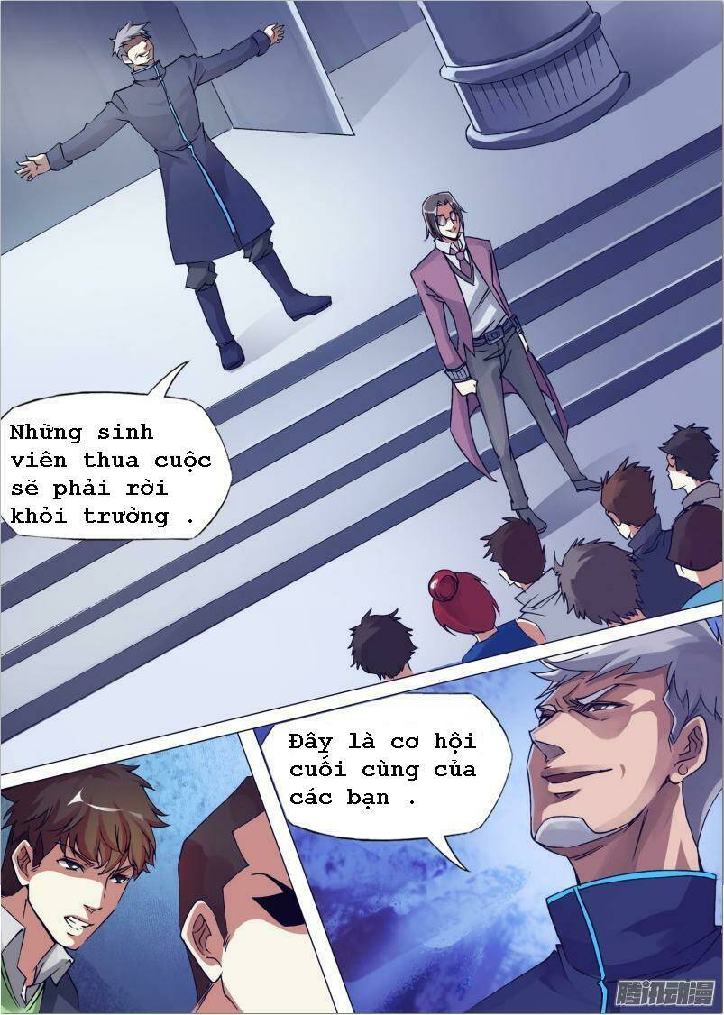 thần ảnh mê hành chapter 27 3