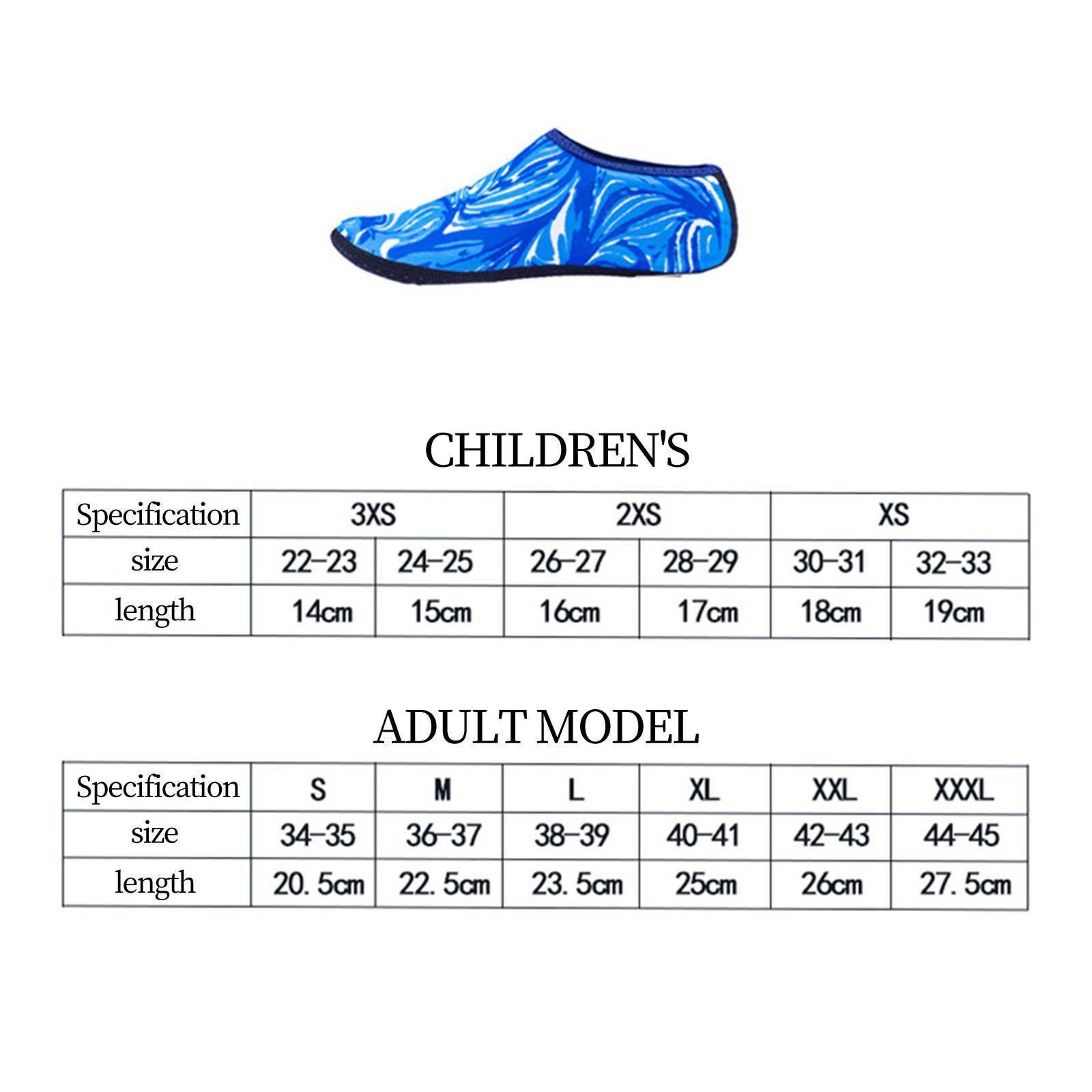 Unisex Diving Shoes Socks, Scuba Diving Socks Comfortable Surfing Rafting Beach Shoes