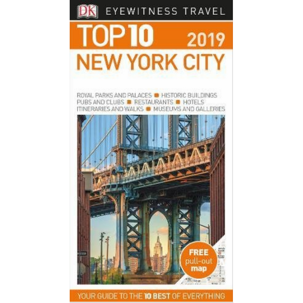 [Hàng thanh lý miễn đổi trả] DK Eyewitness Top 10 New York City