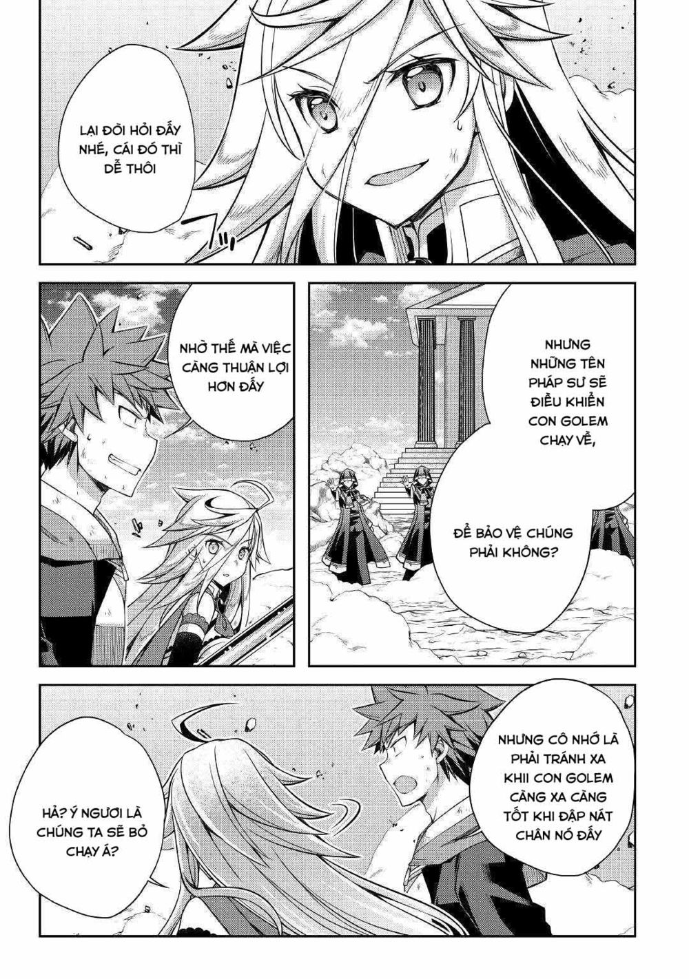 yankee wa isekai de seirei ni aisaremasu chapter 28 7
