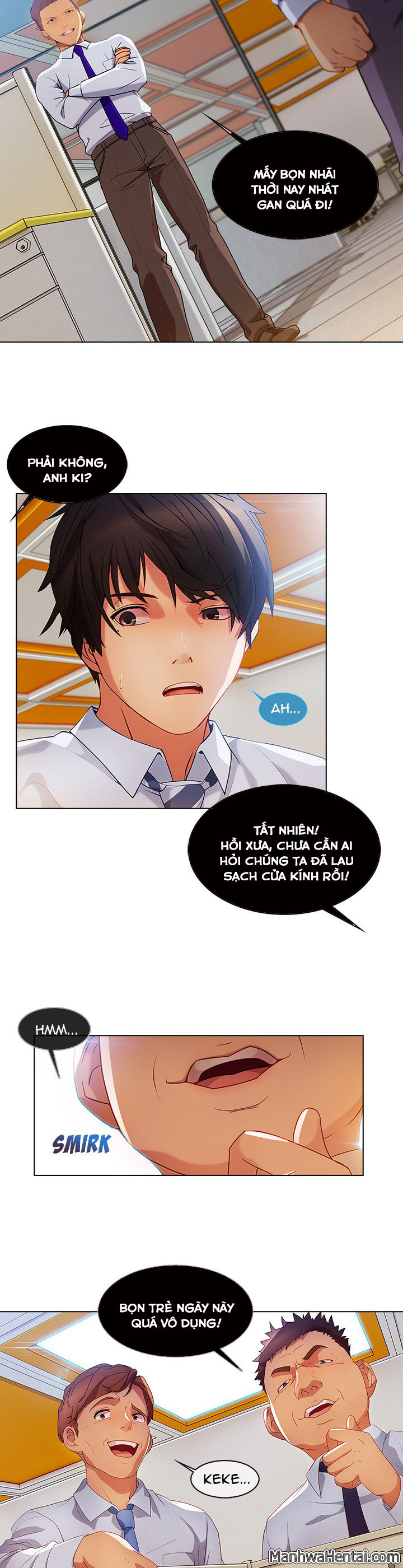 quý cô chân dài chapter 19 8