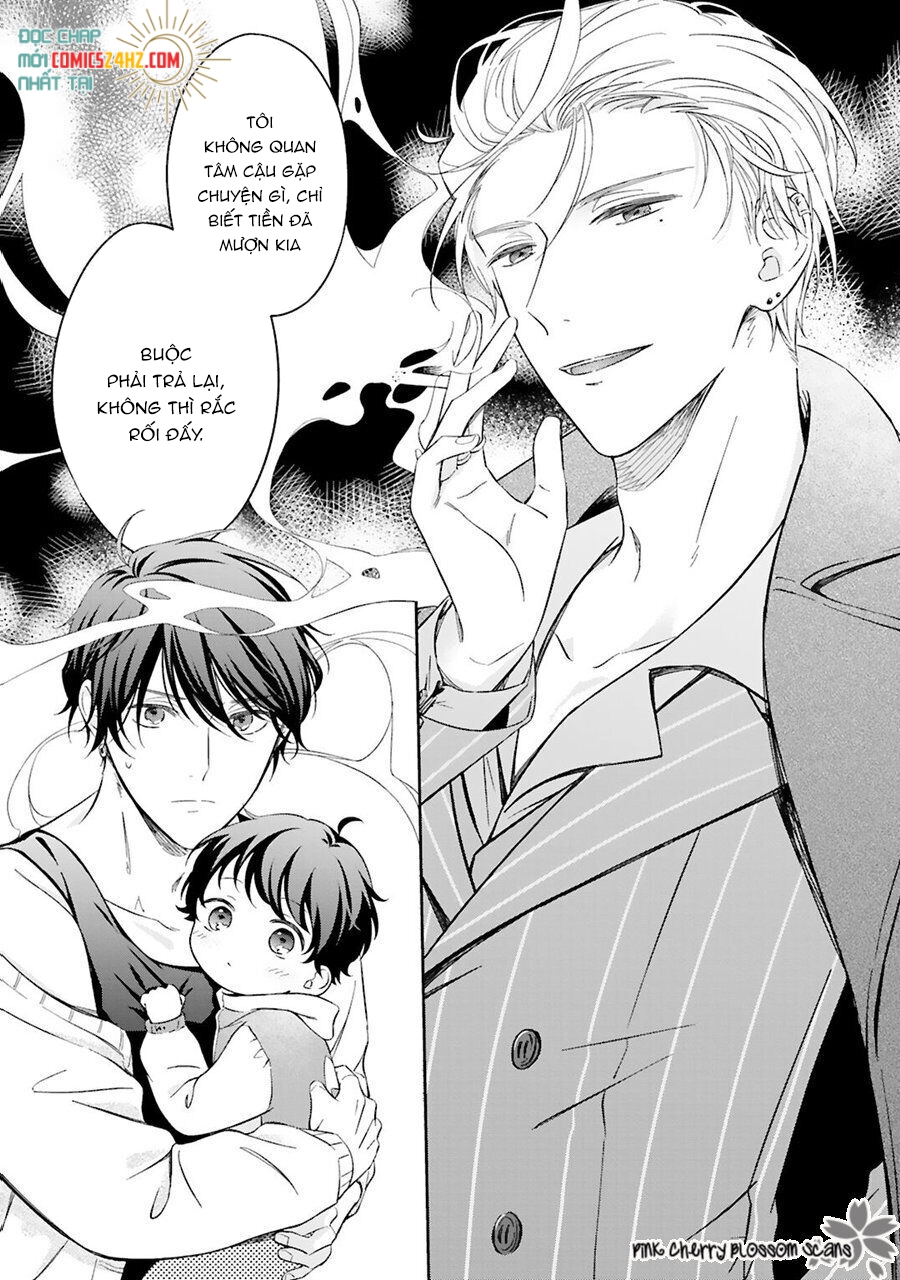 omega đơn thân và yakuza bạo chúa chapter 1 2