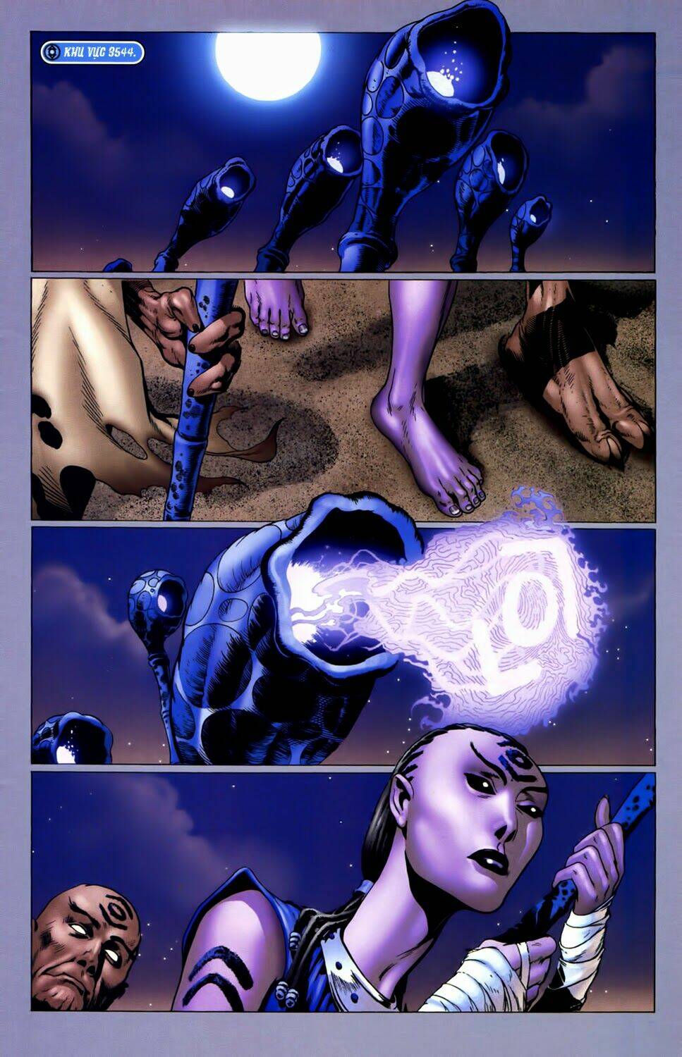 Blackest Night chapter 4 22