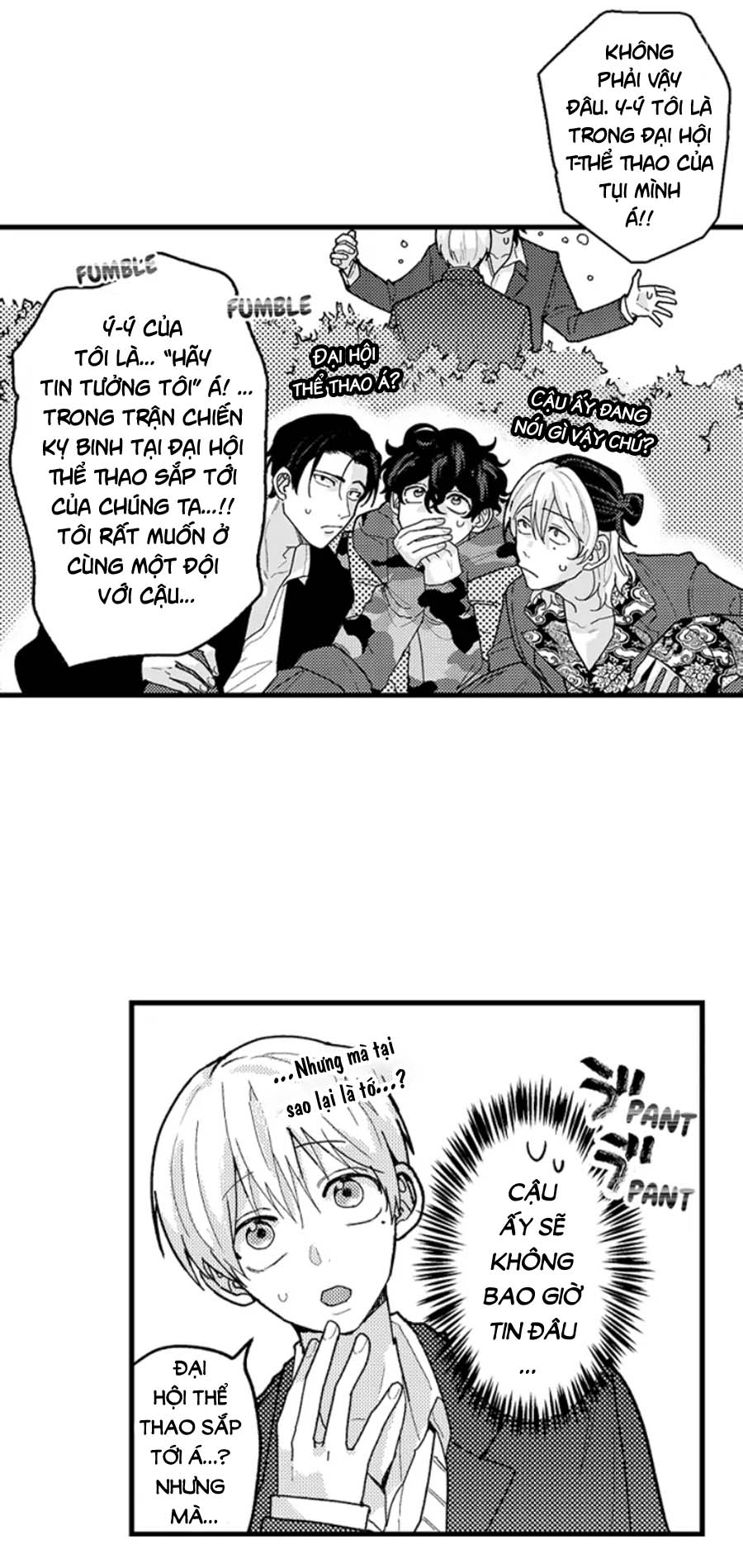 otoguro đáng sợ khi yêu chapter 4 5