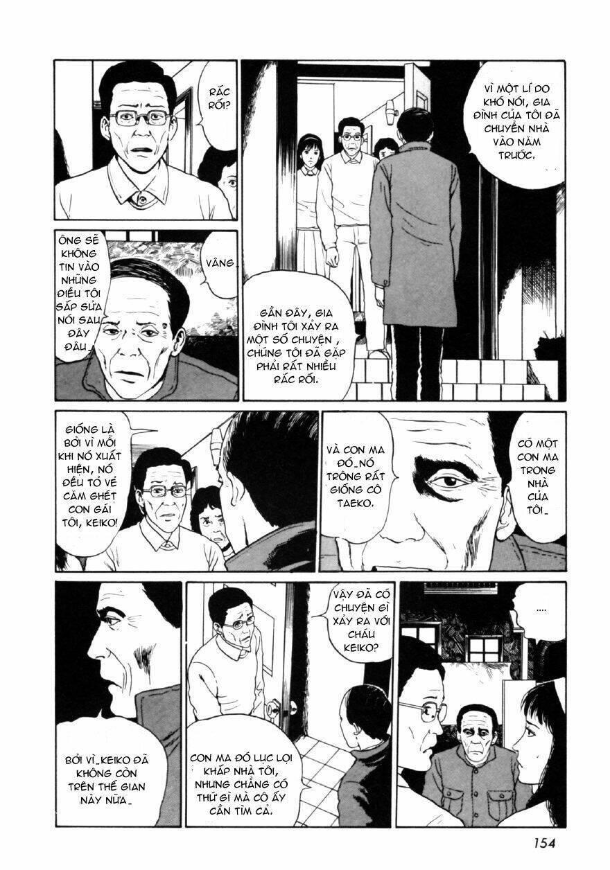 tuyển tập truyện ngắn kinh dị của ito junji chapter 8.4 31