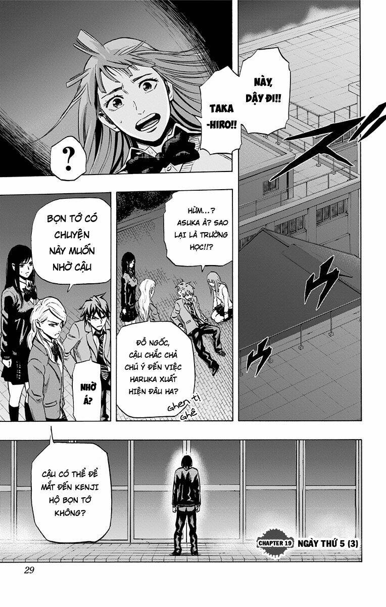 trò chơi tìm xác - karada sagashi chapter 19 1