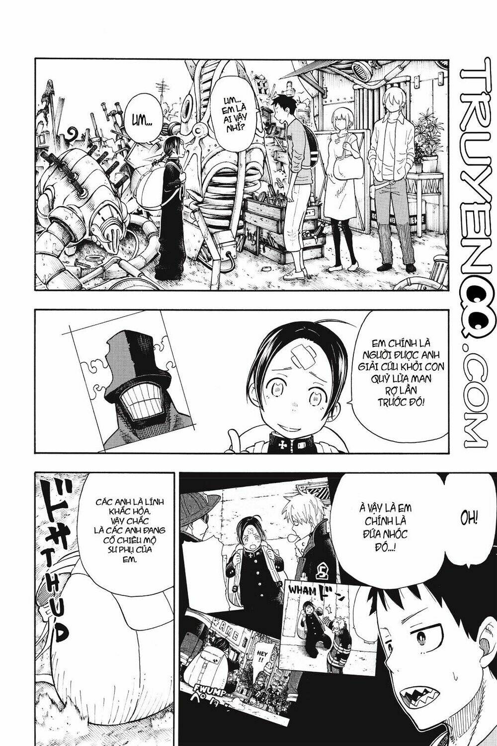 biệt đội lính cứu hỏa chapter 53 3