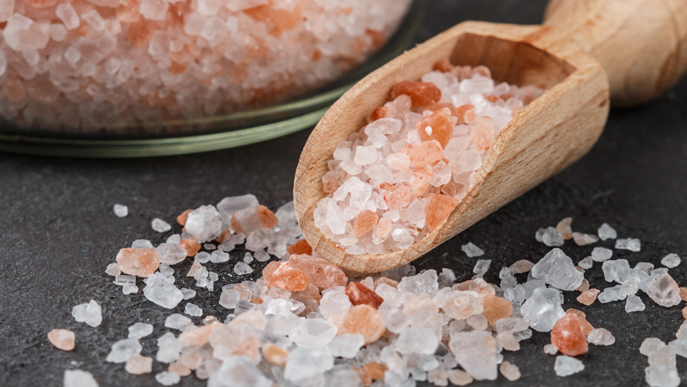 Muối Hồng Himalaya Rmsalt Nhập Khẩu Pakistan Dang Thô 500gr