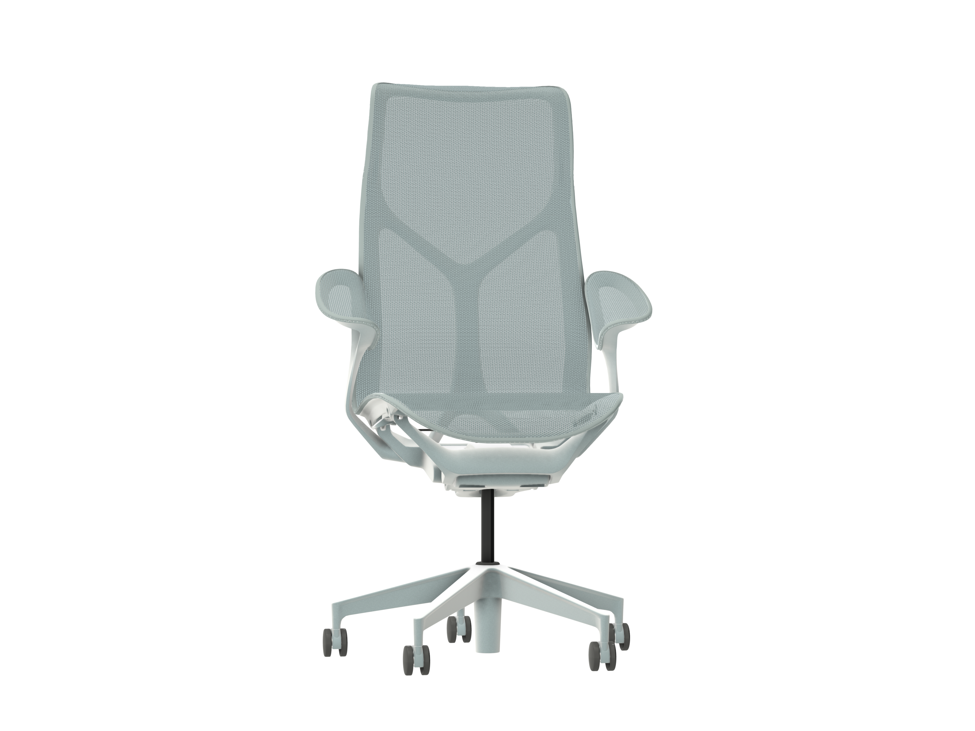 Ghế Công Thái Học Cao Cấp Herman Miller Cosm Ergohome thiết kế lưng cao, hỗ trợ ngồi tư thế chuẩn, bảo vệ cột sống, màu sắc bắt mắt sang trọng, bảo hành 12 năm