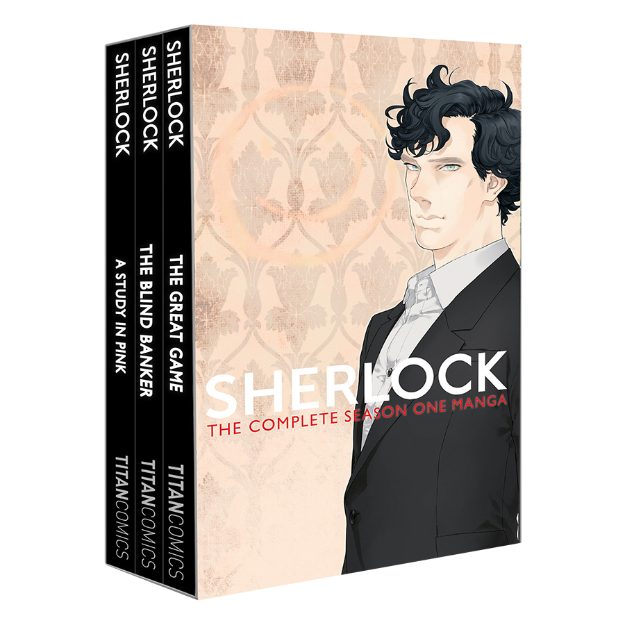 Sherlock Holmes Series 1 Slipcase Edition