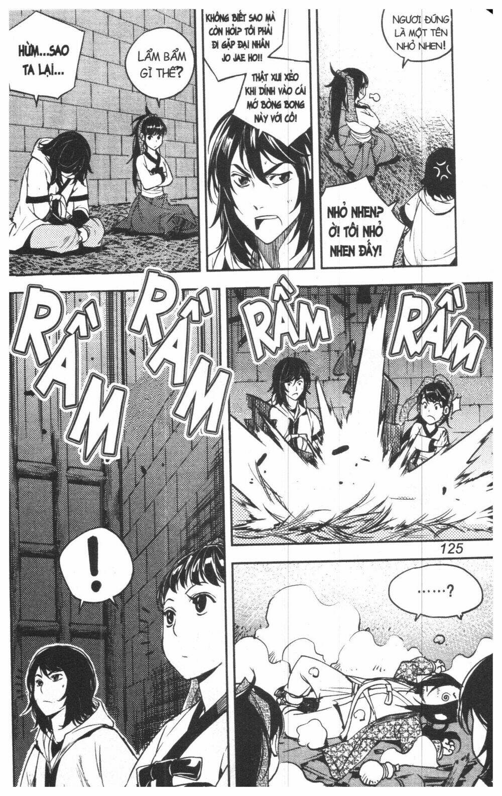 kiếm khách baek dong so chapter 28 14