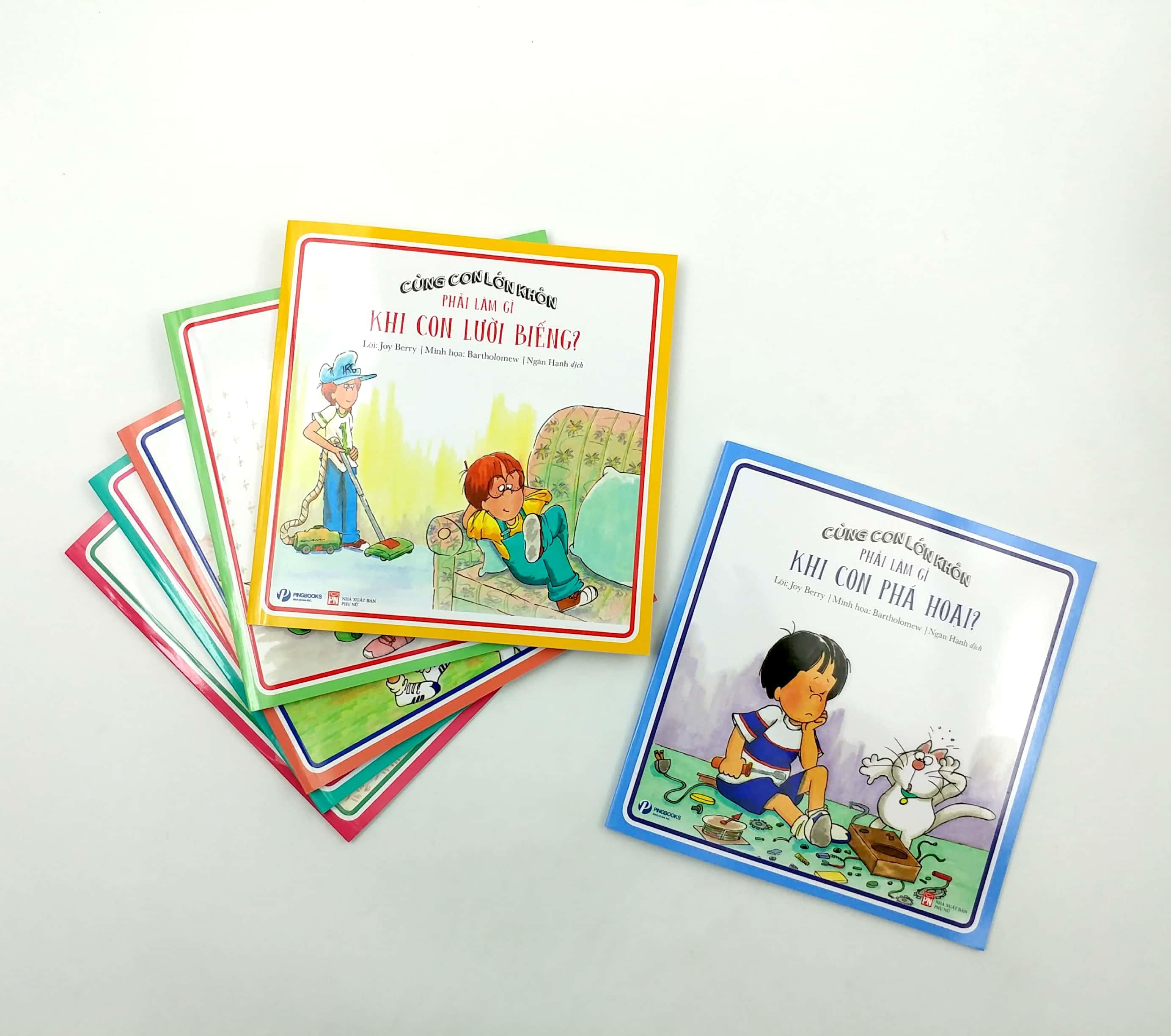 Cùng Con Lớn Khôn - Bộ 2 : Xây Dựng Thói Quen