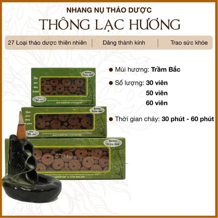 Nhang nụ Sạch Phương Anh - Nhang nụ sạch từ bột thảo mộc - THÔNG LẠC HƯƠNG