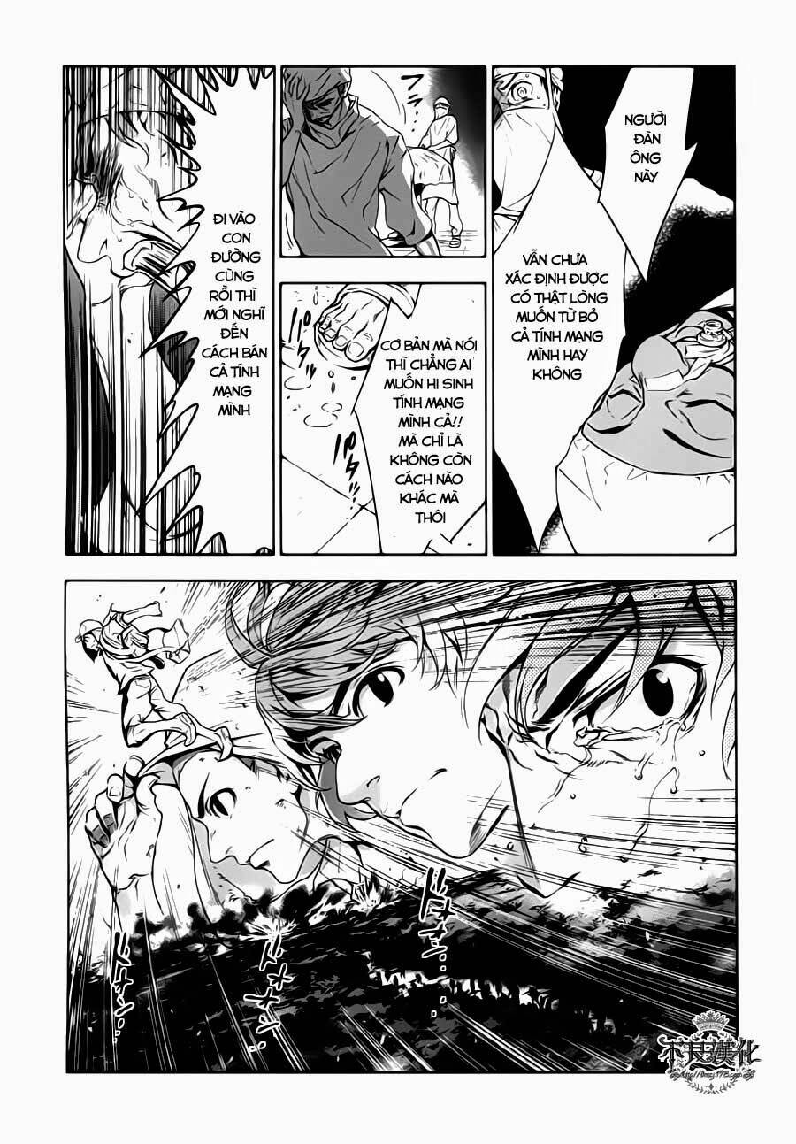 thời niên thiếu bác sĩ quái dị chapter 4 7