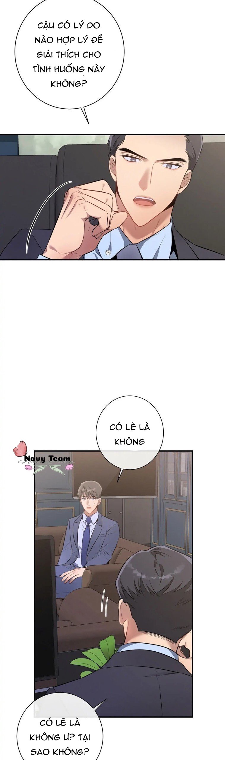 Không Đạo Đức chapter 5 - Trang 18