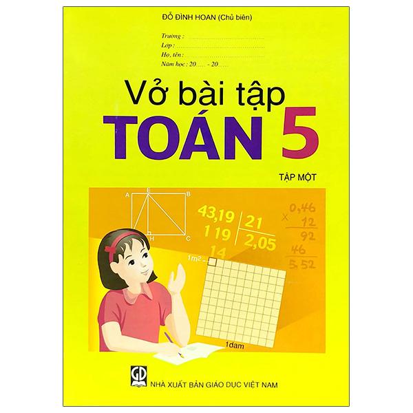 VBT Toán 5 - Tập 1 (2022)