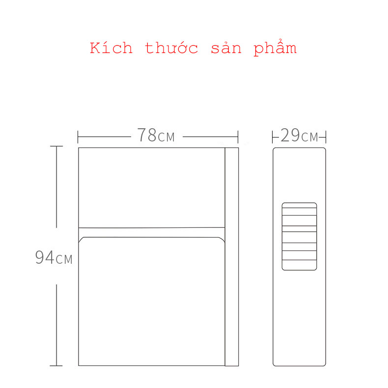 Hộp đựng thuốc la cả vỏ 20 điêu tích hợp bật lửa khò 1 tia tiện lợi