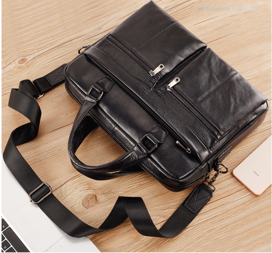 Túi xách nam công sở 100% da bò thật cao cấp phong cách mới