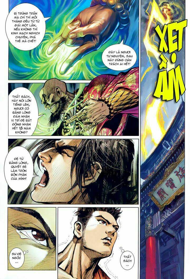 thiếu lâm đệ 8 đồng nhân chapter 5 29