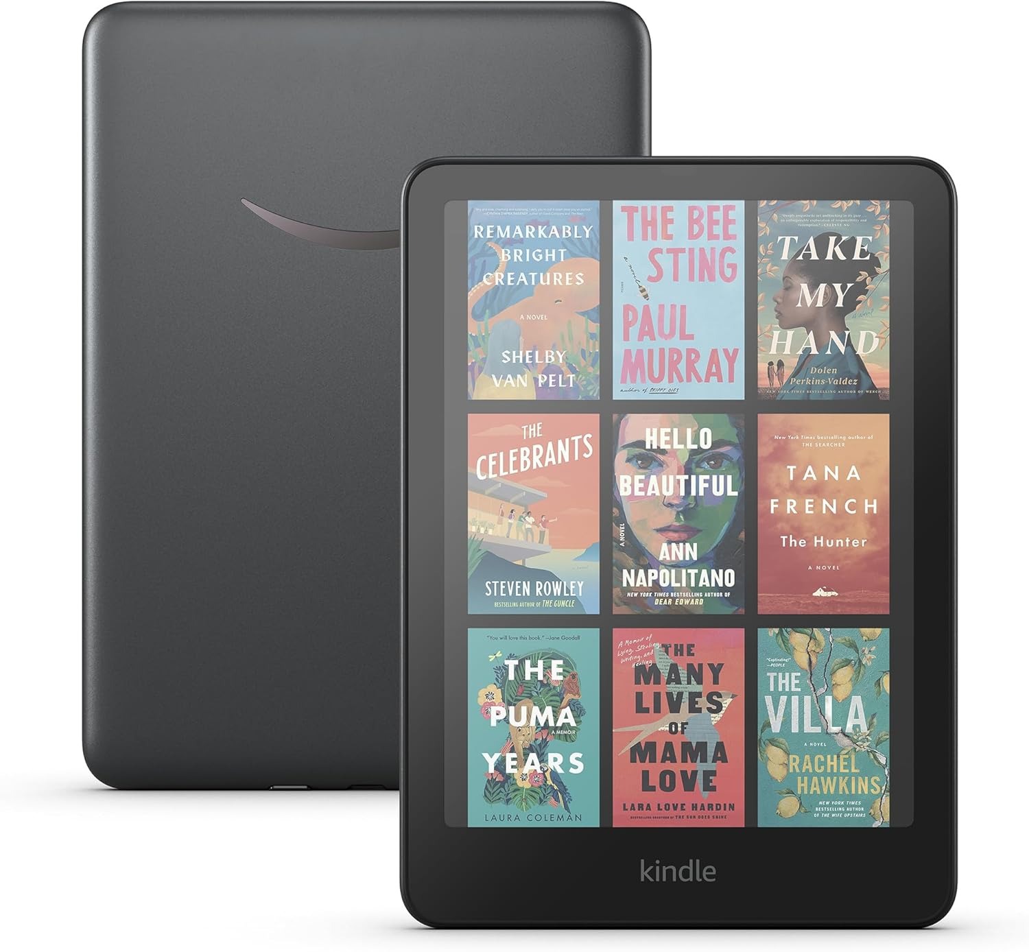 Máy đọc sách Kindle Colorsoft Signature Edition 32Gb, Màn hình màu 7 inch - Hàng chính hãng