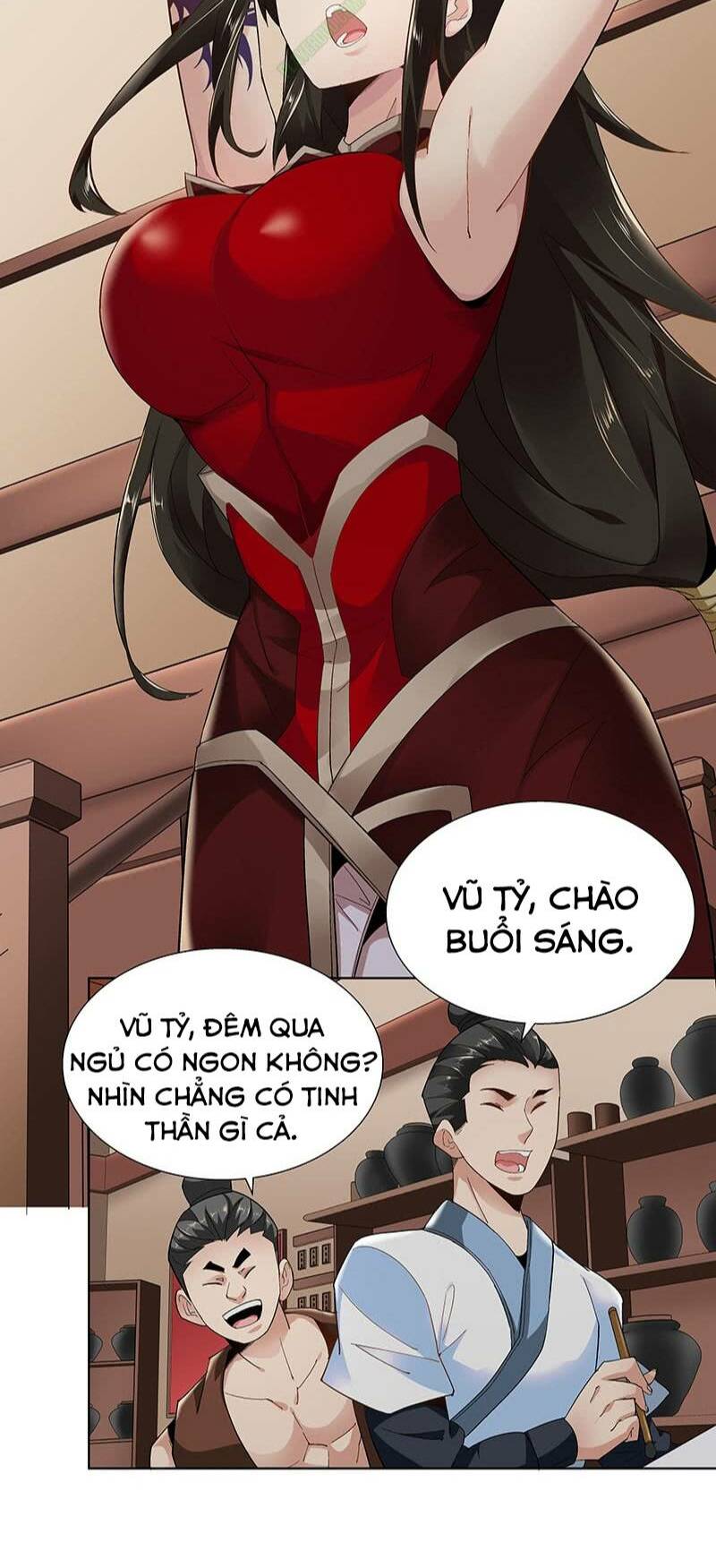 thần thương dị yêu lục chapter 26 4