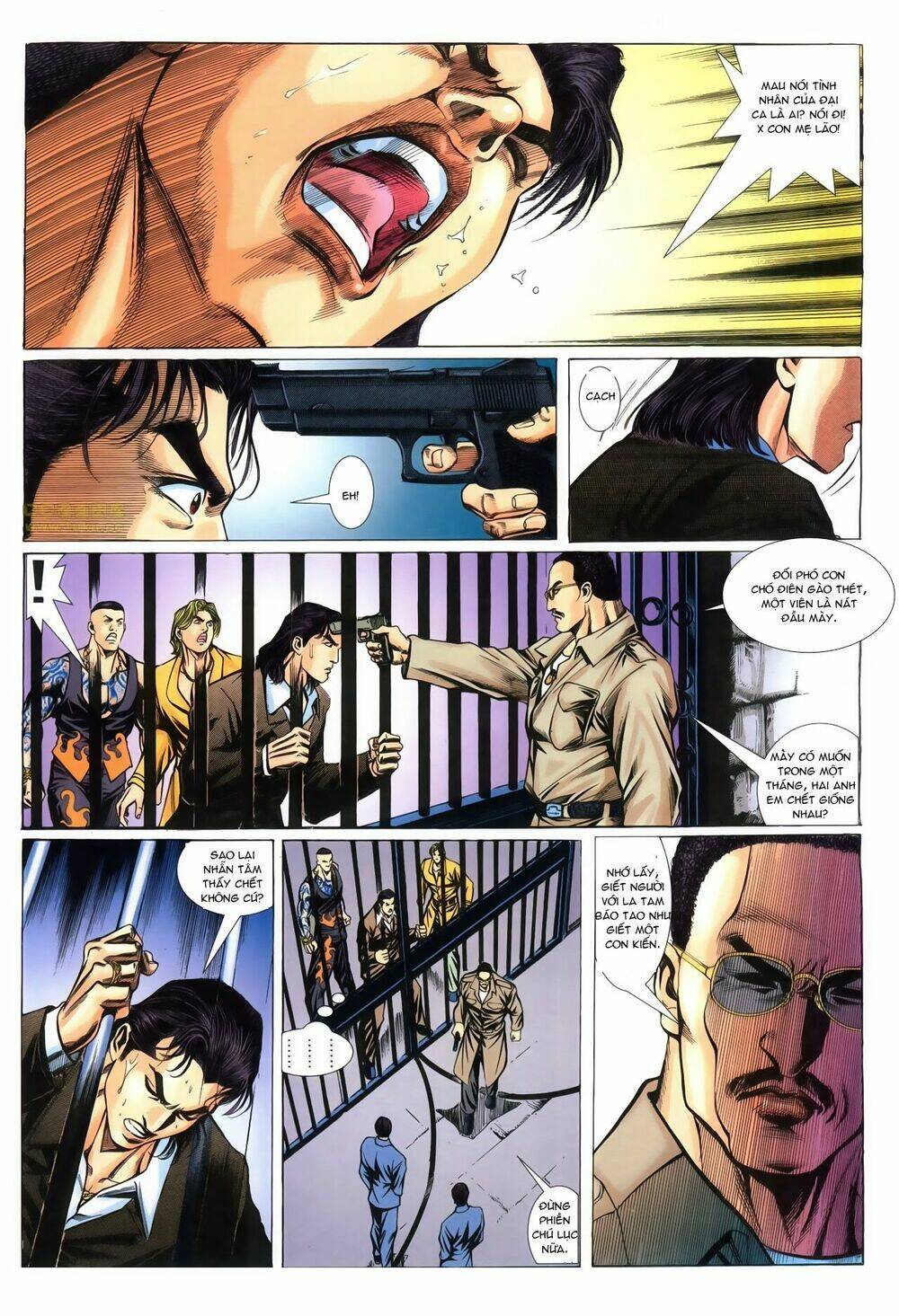 hồ sơ xã hội đen chapter 5 2