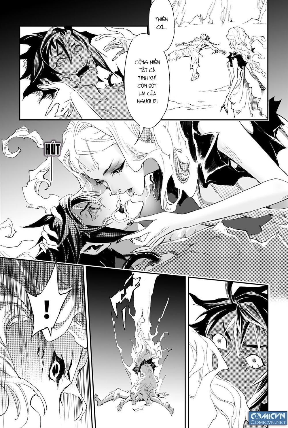 huyền hạo chiến ký chapter 151 2