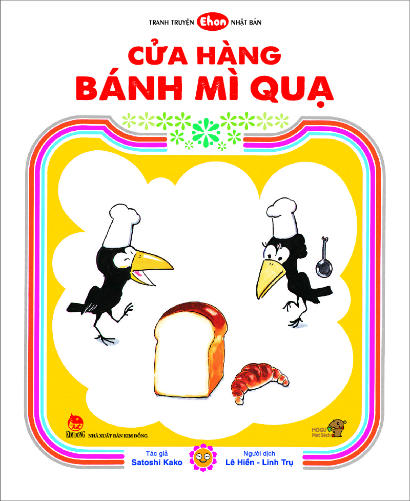 Combo 6 cuốn Ehon với chủ đề Quan sát giúp bé phát triển khả năng quan sát các hình thù, màu sắc, khám phá thế giới xung quanh bao gồm 6 cuốn: Tiệm Sushi Mèo, Một ngày của gia đình ma, Cô cá Taiko muốn đi bách hóa , Cửa hàng bánh mì quạ, Kerolympic, Cô cà chua