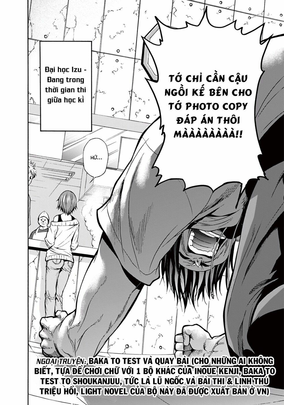 cô gái thích lặn - grand blue chapter 8.5 2