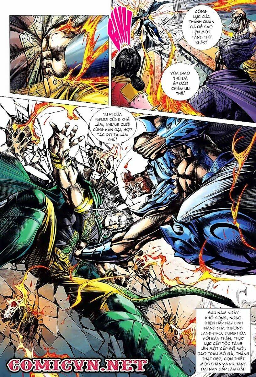 thiên tử truyền kỳ 8 - thương thiên bá hoàng chapter 12 22