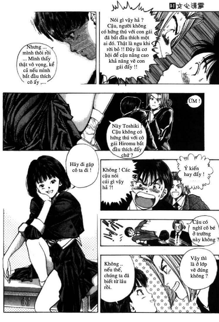 amano ai - bạn gái trong tivi chapter 118 6