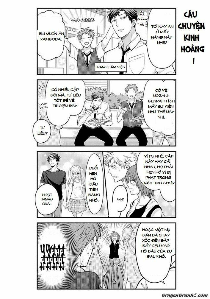 gekkan shoujo nozaki-kun chapter 38 7