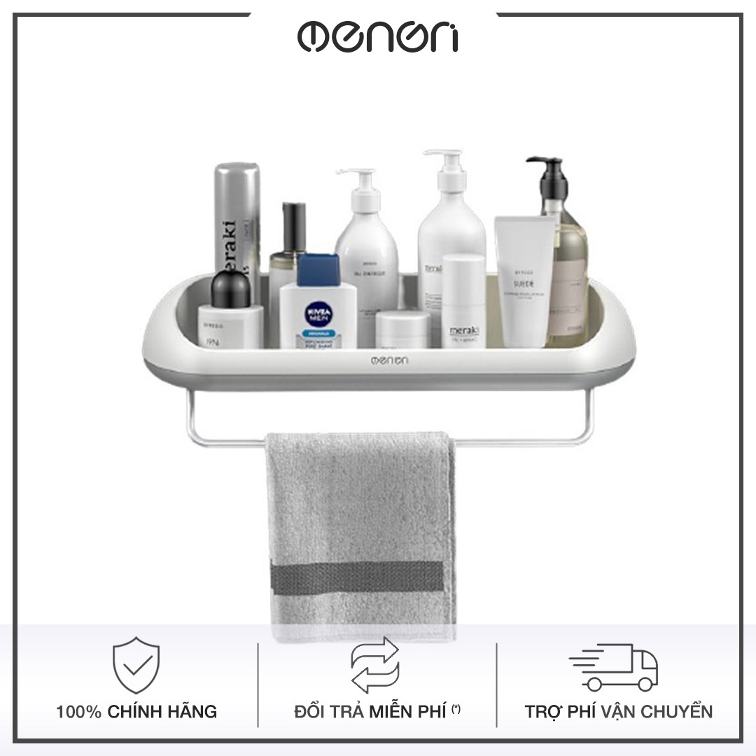 Kệ Nhà Tắm Oenon Cao Cấp Lắp Đặt Dán Tường, Kệ Để Đồ Phòng Tắm Cao Cấp