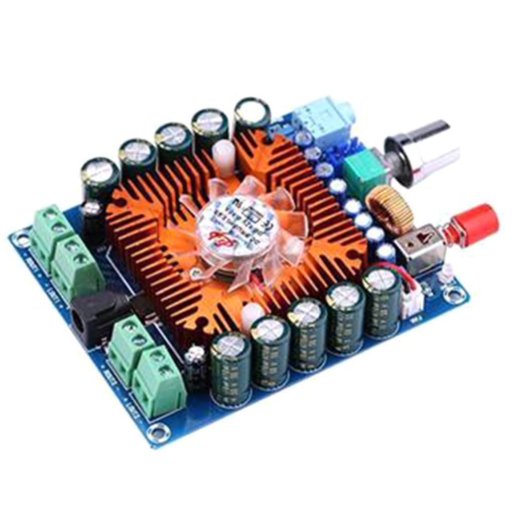 XH-M521 4 Channel High-Power Digital Amplifier Board AMP Board TDA7850